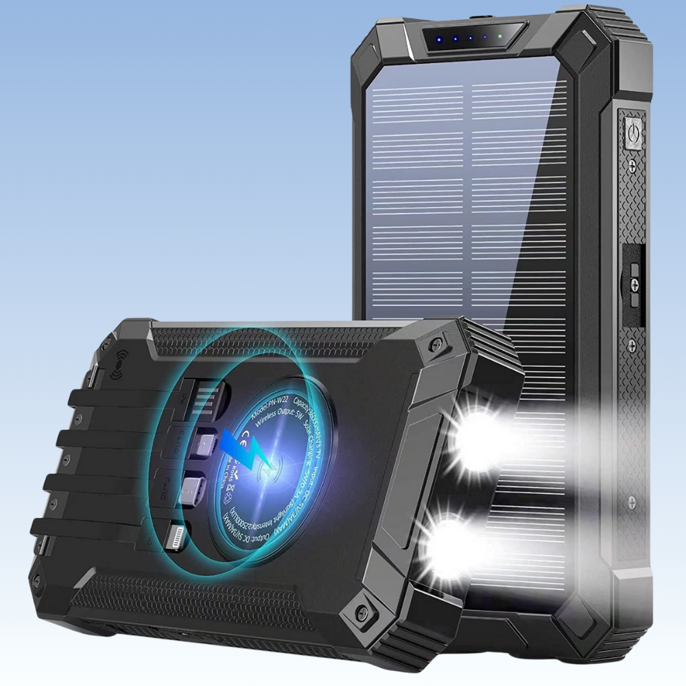 Oxylift Multi Solar Power Bank