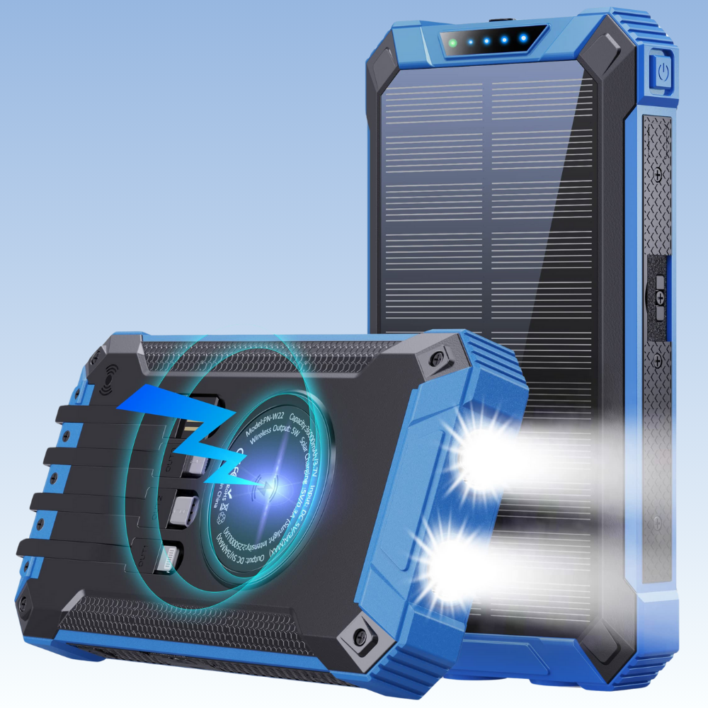 Oxylift Multi Solar Power Bank