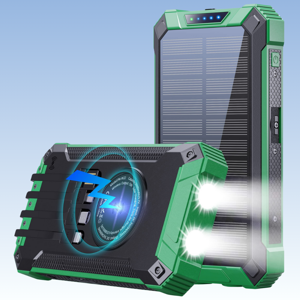 Oxylift Multi Solar Power Bank