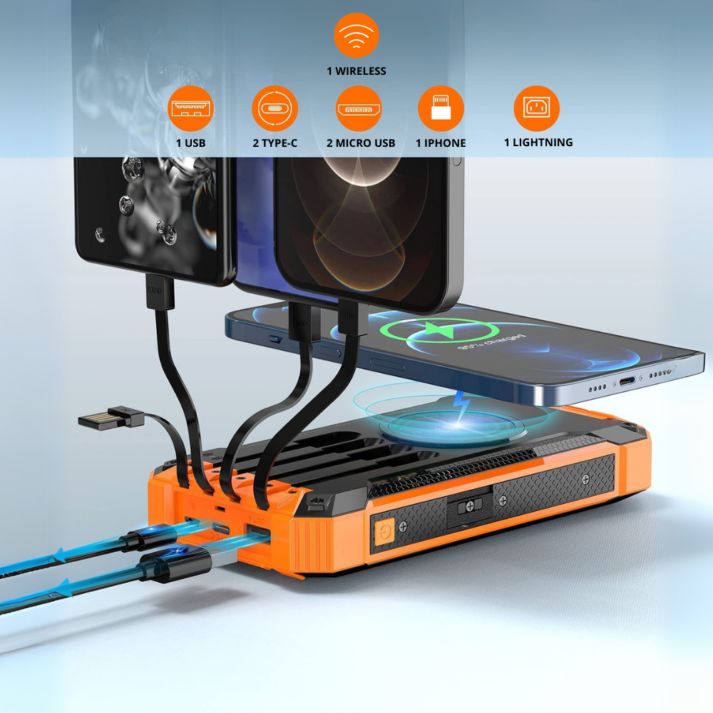 Oxylift Multi Solar Power Bank