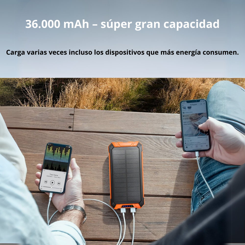 Oxylift Multi Solar Power Bank