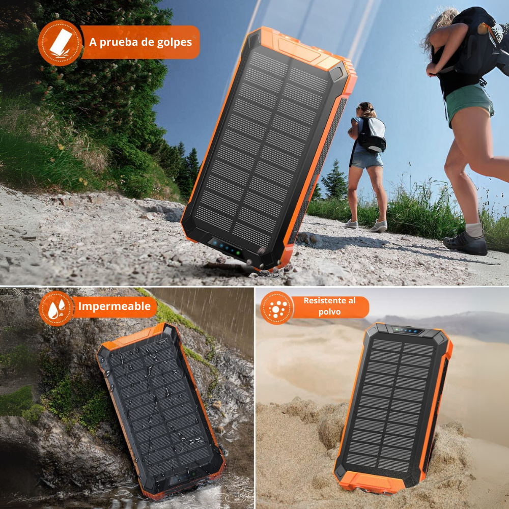 Oxylift Multi Solar Power Bank