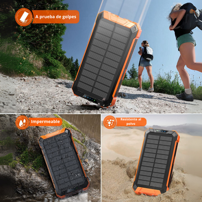 Oxylift Multi Solar Power Bank