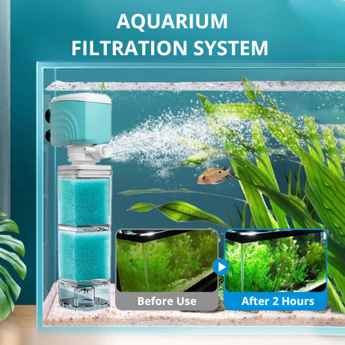 Oxylift Aquarium Filtersysteem