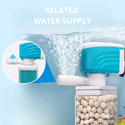 Oxylift Aquarium Filtersysteem