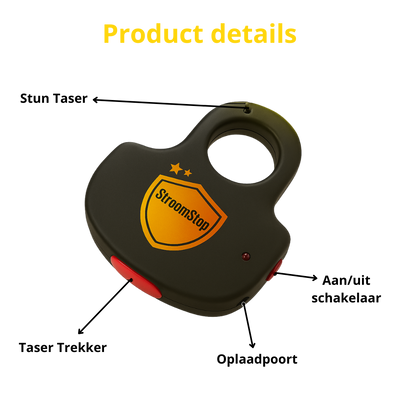 StroomStop™ – Jouw ultieme bescherming binnen handbereik!