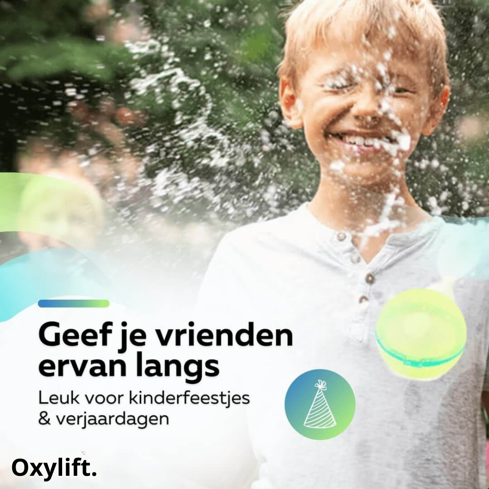 Oxylift Herbruikbare Waterballonnen