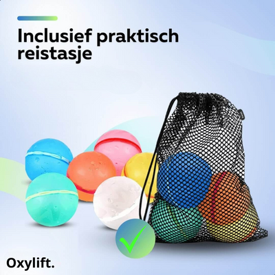Oxylift Herbruikbare Waterballonnen