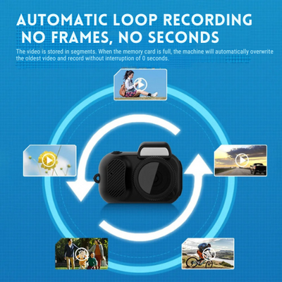 Oxylift PocketShot Mini Camera