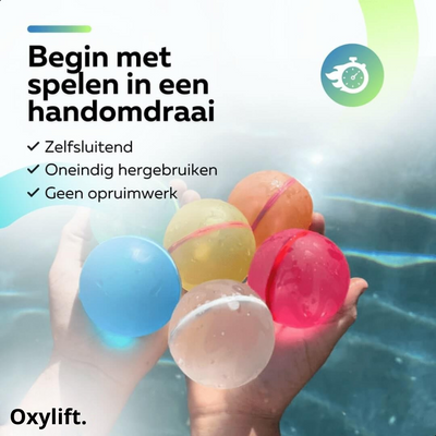 Oxylift Herbruikbare Waterballonnen