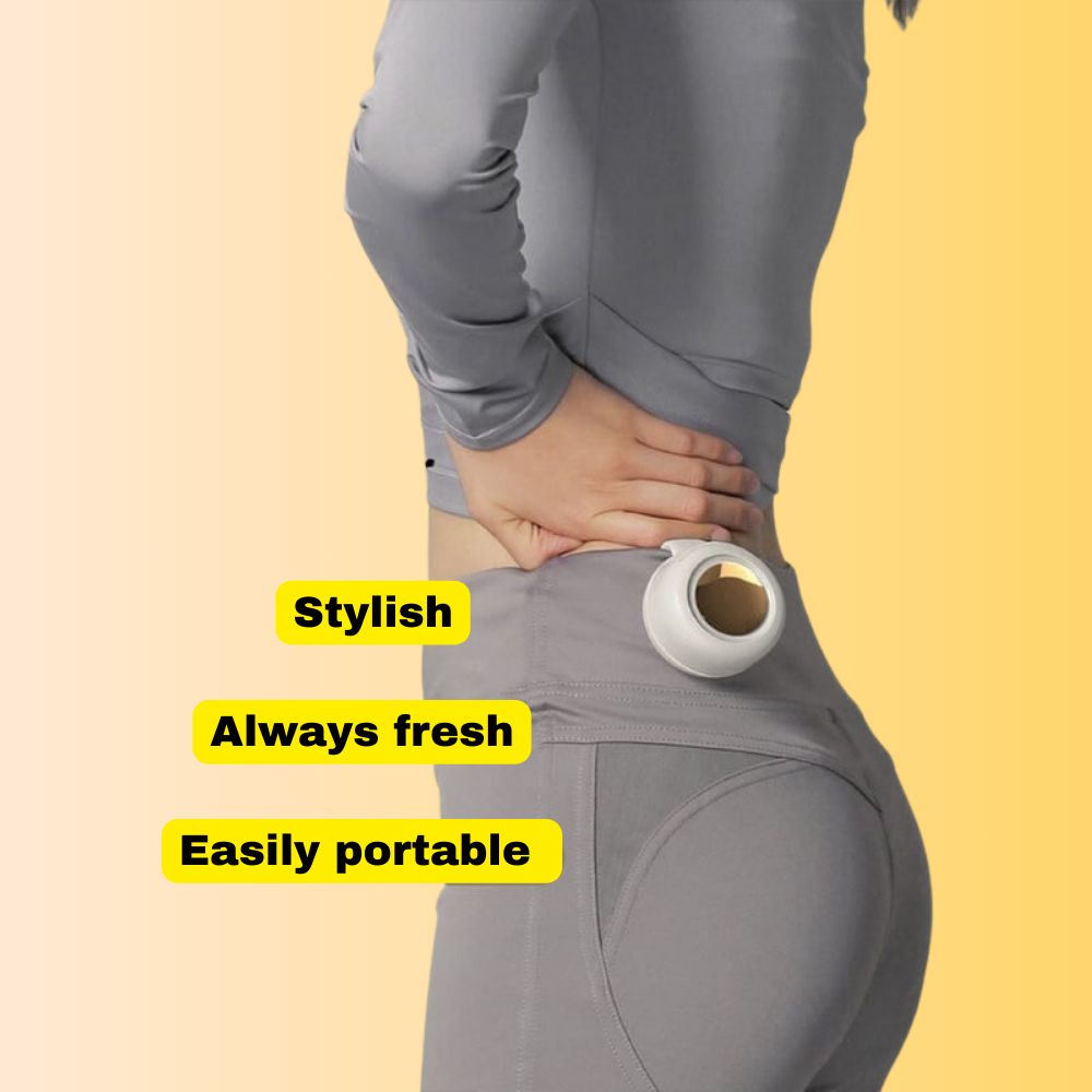 Oxylift Draagbare Clip Ventilator