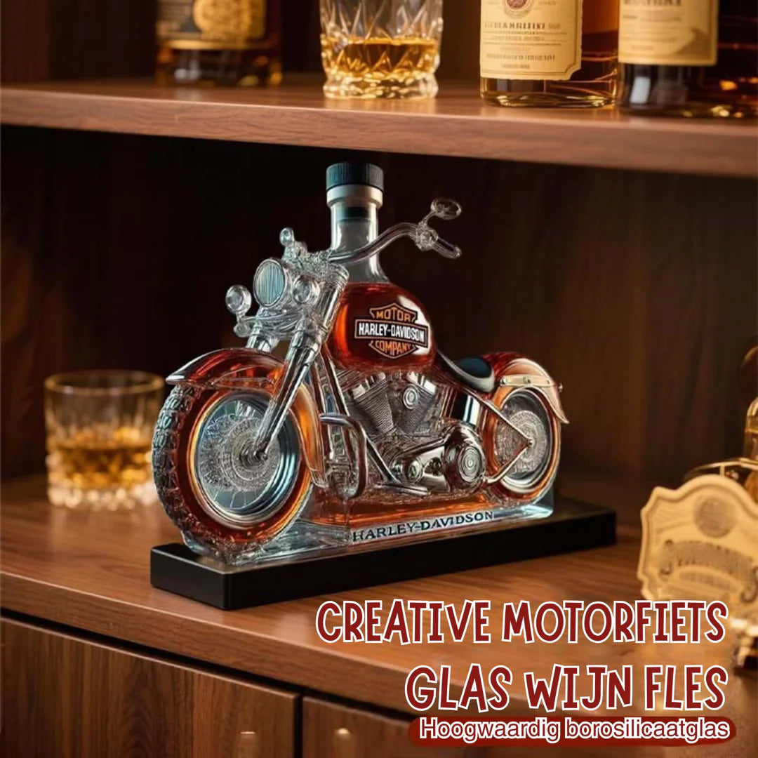 Whiskey Motor Limited Edition | Luxe Fles voor Kenners